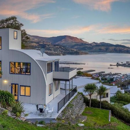 Вилла The Lighthouse- Ocean View Tranquil Retreat! Lyttelton Экстерьер фото